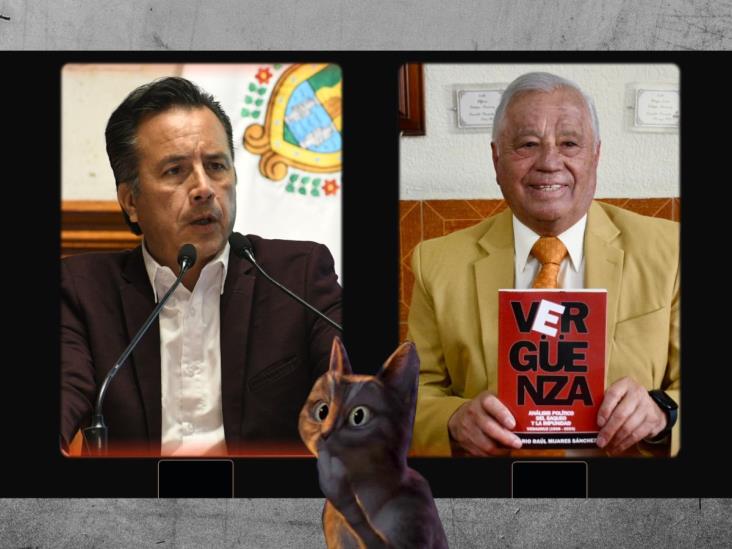 Vergüenza; dedican capítulo de un libro a ´la impotencia de Cuitláhuac García´