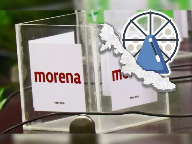 Esta semana, mediante tómbola, se integran planillas de regidores de Morena en Veracruz