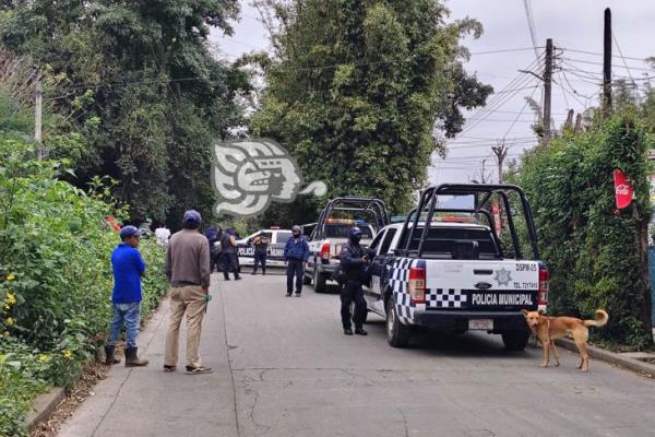 Motociclista pierde la vida en trágico accidente sobre el Camino Viejo a Mariano Escobedo (+VIDEO)