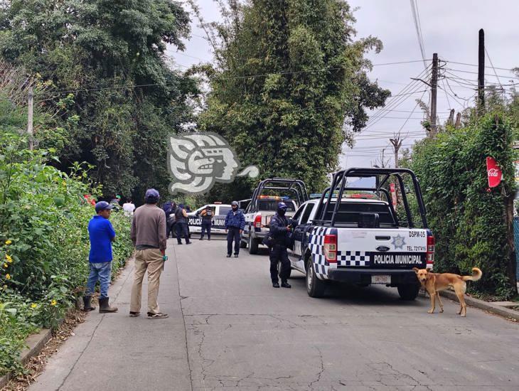 Motociclista pierde la vida en trágico accidente sobre el Camino Viejo a Mariano Escobedo (+VIDEO)