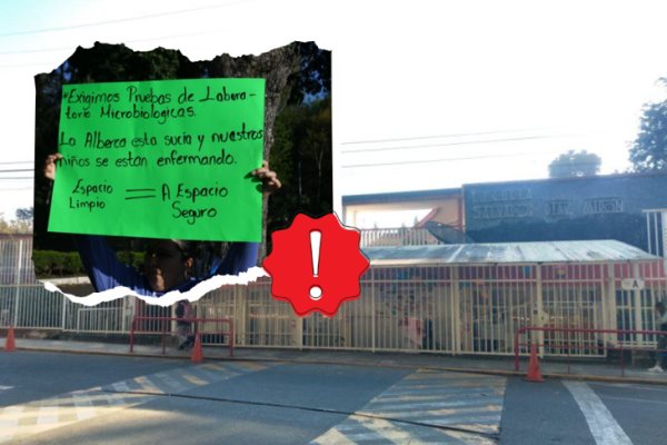 Enferman más de 20 niños en la primaria Salvador Díaz Mirón en Xalapa; por insalubridad de alberca  (+VIDEO) 