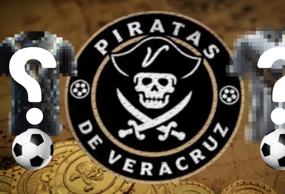 Piratas de Veracruz: aficionados piden que así sean los uniformes para el nuevo equipo de fútbol | FOTOS