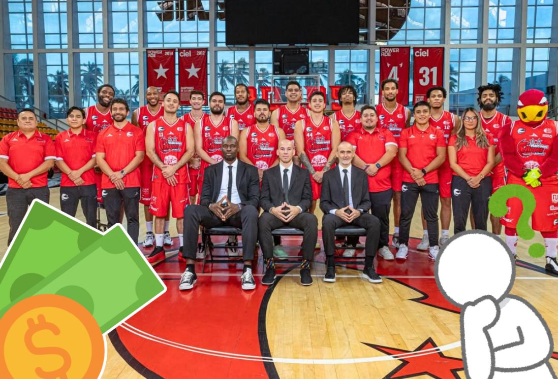 ¿Cuánto dinero le deben los Halcones Rojos de Veracruz a la Liga Nacional de Baloncesto?