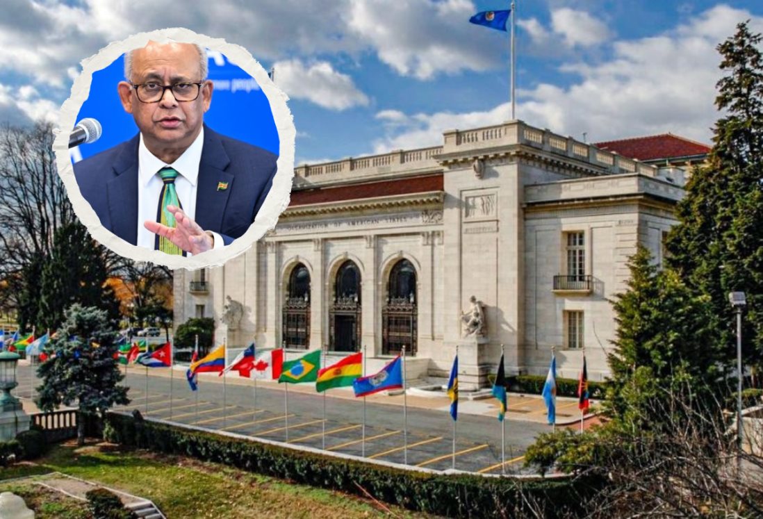 Albert Ramdin es elegido como secretario general de la OEA para el período 2025-2030