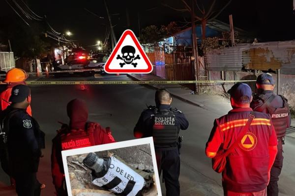 Alerta por objetos explosivos se extiende a Poza Rica
