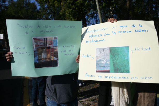 Enferman más de 20 niños en la primaria Salvador Díaz Mirón en Xalapa; por insalubridad de alberca  (+VIDEO) 