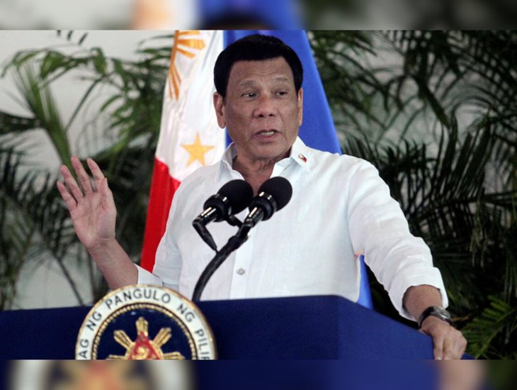 Detienen al expresidente filipino Rodrigo Duterte, acusado de crímenes contra la humanidad