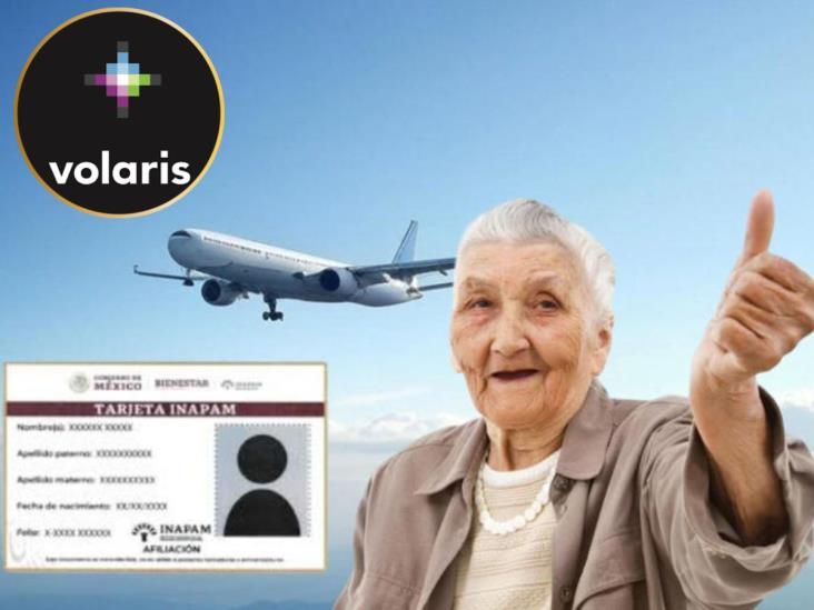 INAPAM: este es el nuevo servicio para los adultos mayores con Volaris