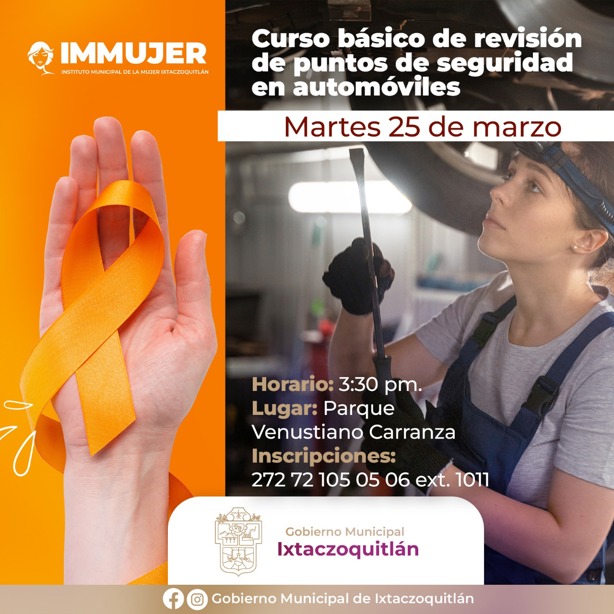 Inmujer Ixtaczoquitlán ofrece talleres gratuitos de defensa personal y primeros auxilios, ¡checa!