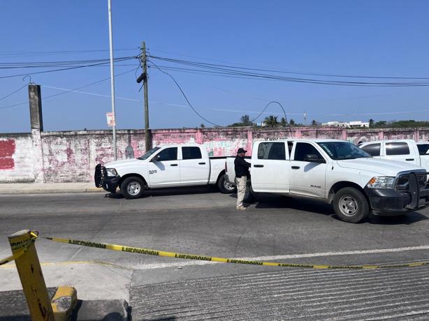 Se registra operativo en corralón de vehículos en la zona del Coyol de Veracruz