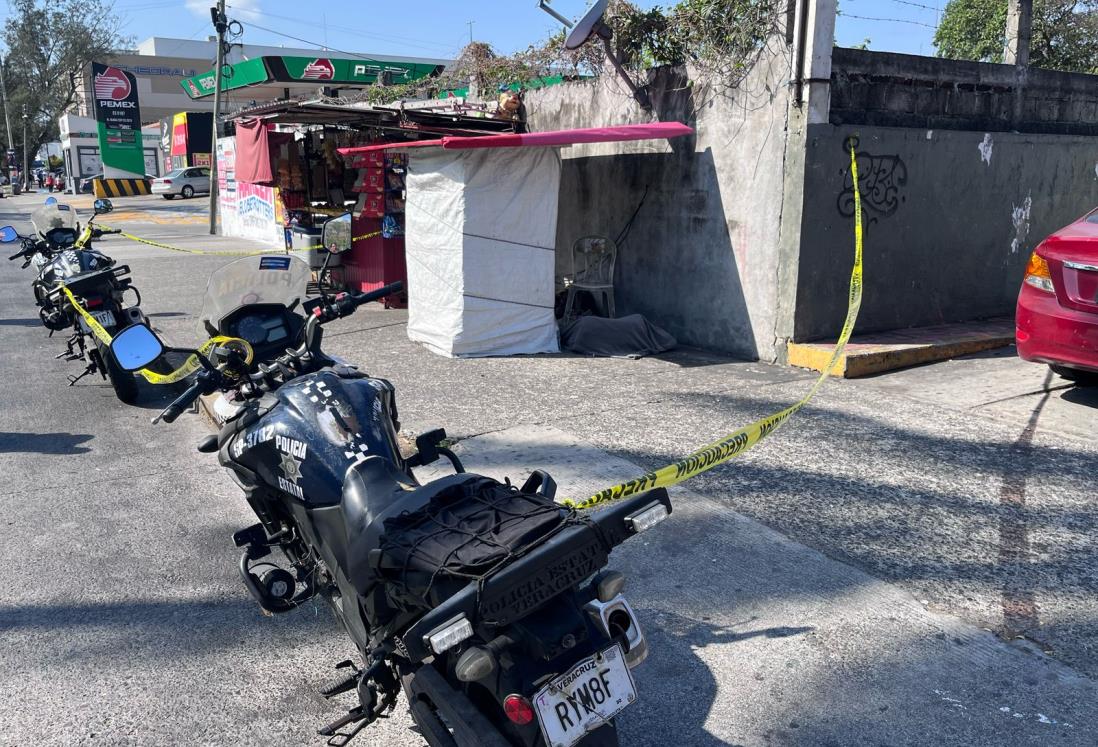 Hombre sin hogar pierde la vida en calle del centro de la ciudad de Veracruz