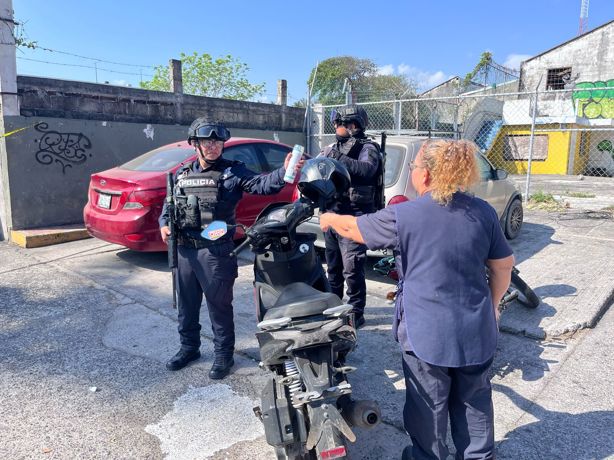 Hombre sin hogar pierde la vida en calle del centro de la ciudad de Veracruz