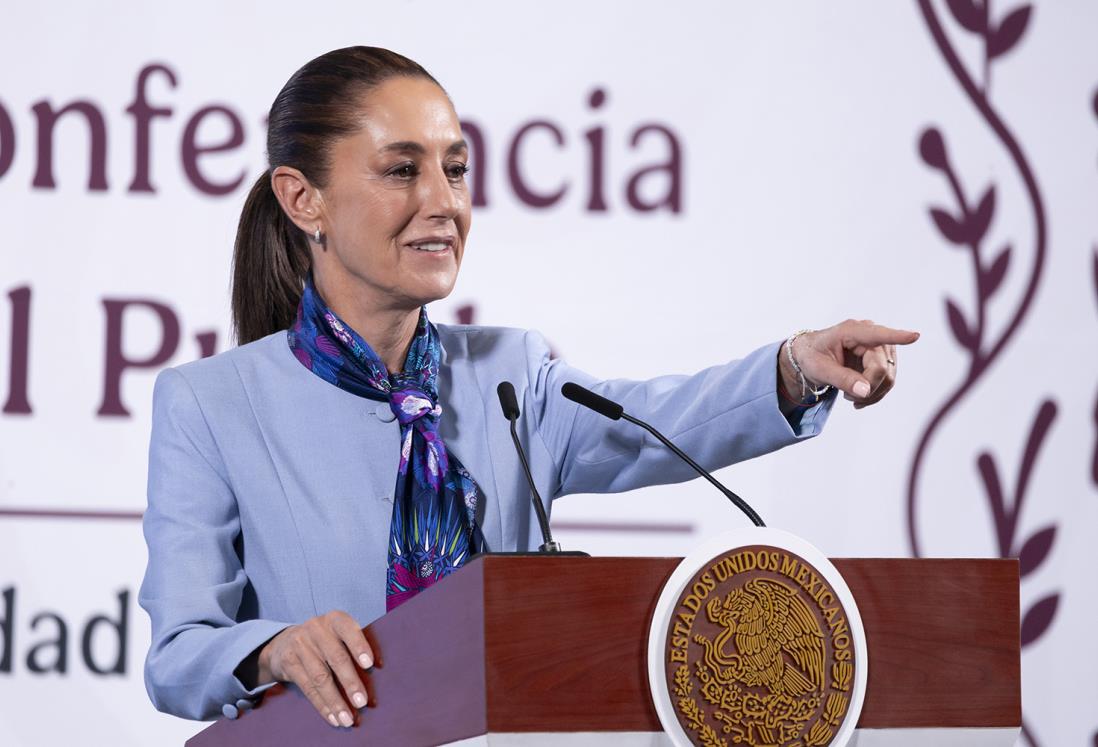 Claudia Sheinbaum descartó que vislumbre una recesión para México en el futuro