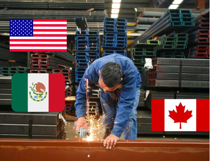 Entran en vigor aranceles del 25% de Estados Unidos al acero y aluminio