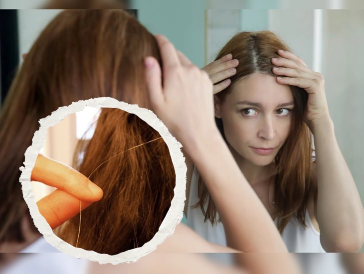 ¿Te arrancas las canas? Te decimos qué tan saludable es hacerlo