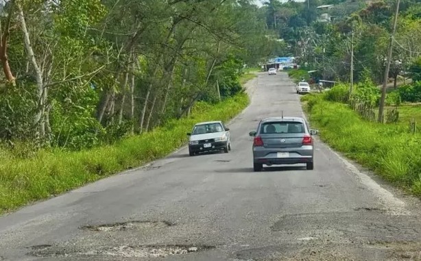 ¿La peor carretera de México está en Veracruz?; esto dijo Rocío Nahle