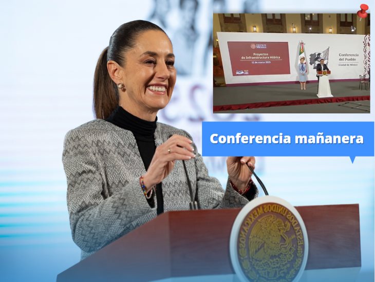 Lo mejor de la conferencia mañanera de Claudia Sheinbaum hoy 12 de marzo