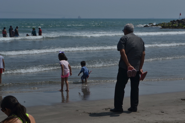 Estas son las zonas más peligrosas para nadar en playas de Veracruz