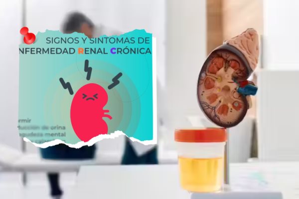 Día Mundial del Riñón; estos son los síntomas de enfermedad crónica 