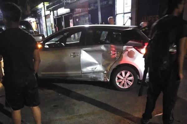Presunto corte de circulación provoca accidente en Córdoba