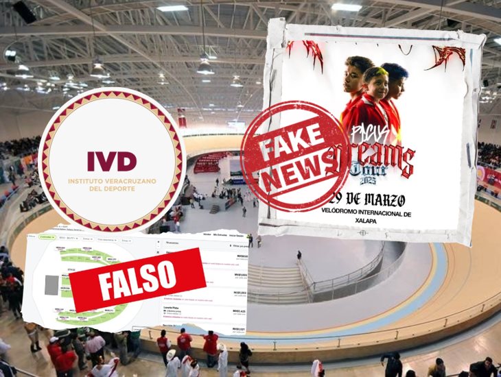 Desmiente IVD concierto de Picus en el Velódromo Internacional de Xalapa