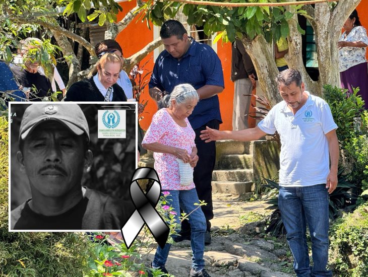 Colectivo María Herrera lamenta el fallecimiento de padre buscador en Papantla 