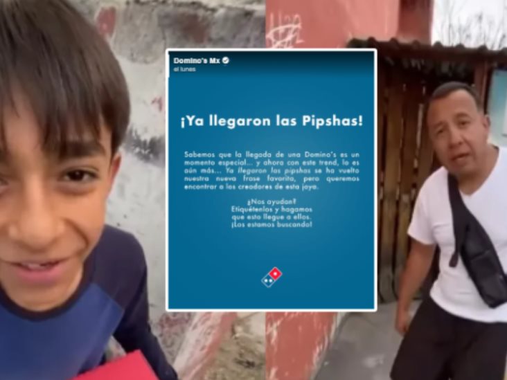 Llegaron las pipsas: Origen del meme viral en TikTok y por qué Dominos los está buscando