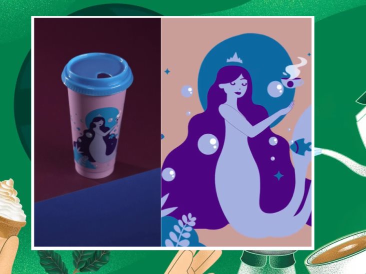 Vaso de Starbucks el Mes de la Mujer 2025 ¿Cómo conseguirlo? 