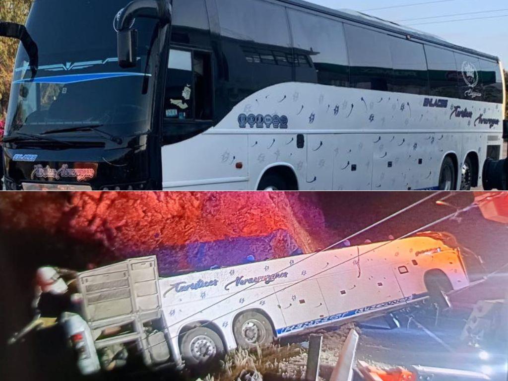 Autobús de trágico accidente en Oaxaca es de empresa con sedes en Coatza y Acayucan; operaban sin permisos