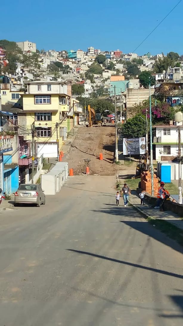 Protestan contra introducción de drenaje en Las Higueras de Xalapa