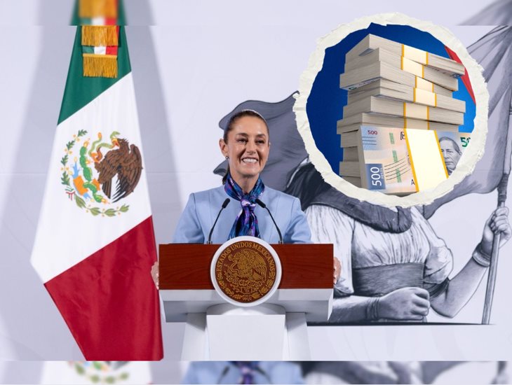 No se vislumbra panorama de recesión en México: Claudia Sheinbaum 