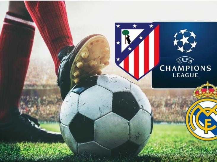 Atlético de Madrid vs Real Madrid: Dónde ver EN VIVO los octavos de final de Champions League