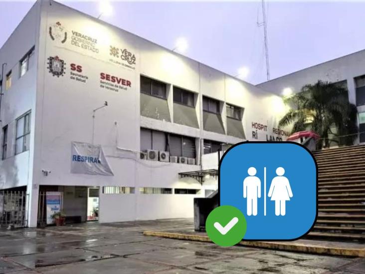 Casi lista, remodelación de sanitarios en Hospital Regional de Río Blanco