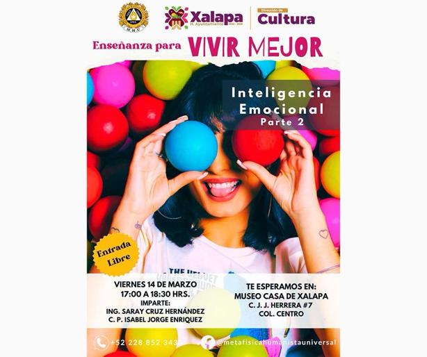 Te presentamos la cartelera cultural para esta semana en Xalapa, ¡checa!