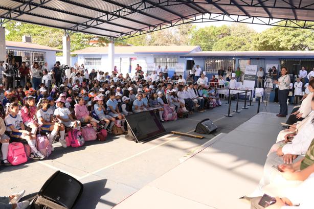 Veracruz lidera iniciativa nacional para mejorar la salud escolar con "Vive Saludable, Vive Feliz" | VIDEO