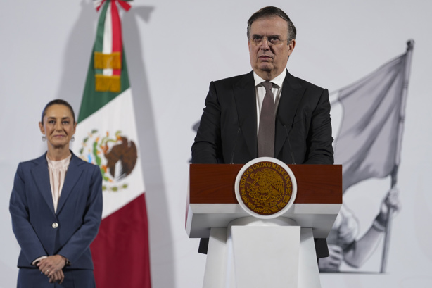 Marcelo Ebrard advierte que ante aranceles de Donald Trump México actuará con sangre fría