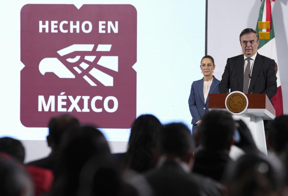 Marcelo Ebrard advierte que ante aranceles de Donald Trump México actuará con sangre fría