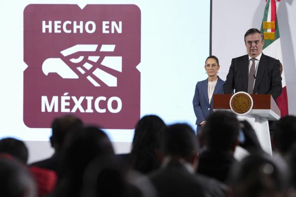 Marcelo Ebrard advierte que ante aranceles de Donald Trump México actuará con sangre fría