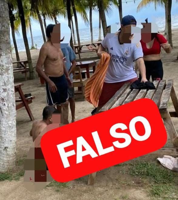 ¡Llaman a la calma! Falso ataque de tiburón a bañistas en una playa de Veracruz