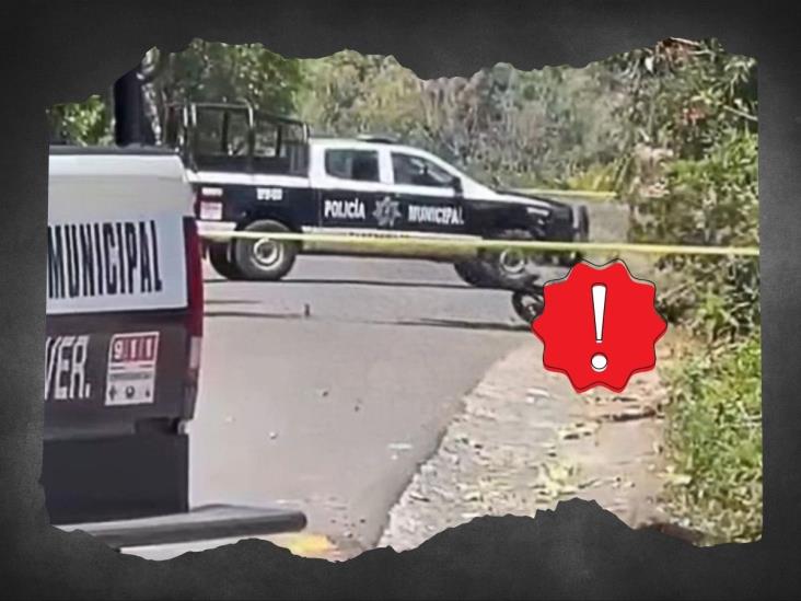 Desconocidos asesinan a sujeto en comunidad de Tlapacoyan
