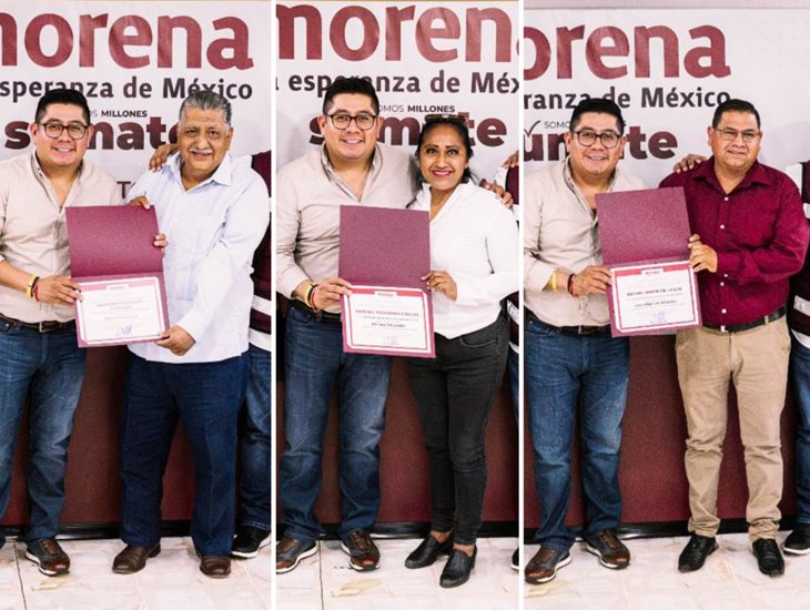 Sale otra decena de candidatos de Morena a alcaldías de Veracruz