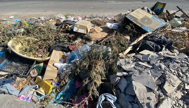 ¿Existe multa en Veracruz por tirar basura en un terreno baldío?