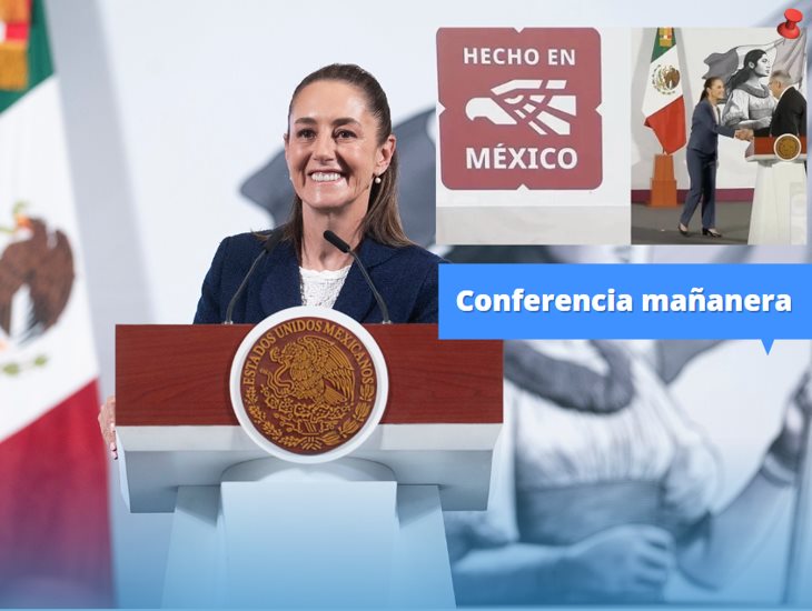 Lo mejor de la conferencia mañanera de Claudia Sheinbaum hoy 13 de marzo 