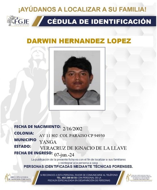 4 cuerpos de veracruzanos permanecen en el Semefo de Zacatecas; desde el 2022 