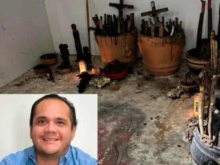 Hallan altar con cráneos humanos en casa de excolaborador de  Cuauhtémoc Blanco