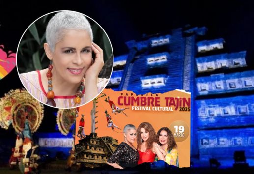 Eugenia León reafirma invitación a disfrutar del primer concierto de la Cumbre Tajín 2025 (+VIDEO)
