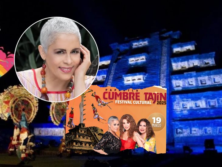 Eugenia León reafirma invitación a disfrutar del primer concierto de la Cumbre Tajín 2025 (+VIDEO)