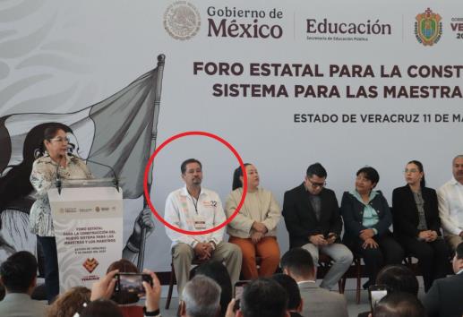 SNTE Sección 32 acusa censura en evento de la SEV