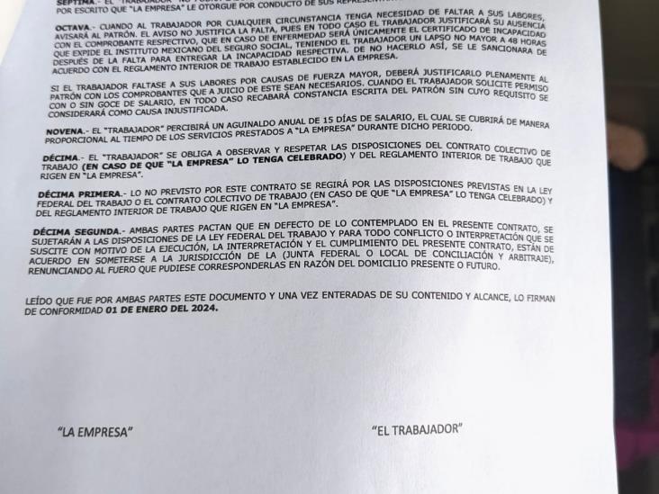 Protestan en el Inecol; trabajadores exigen mejores condiciones salariales