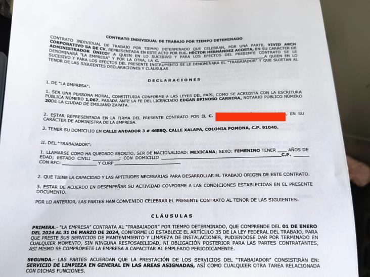 Protestan en el Inecol; trabajadores exigen mejores condiciones salariales